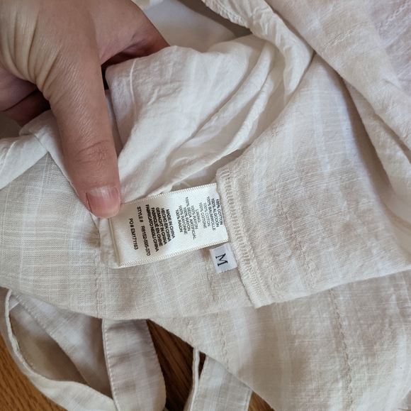 Sleeveless Cloth & Stone dress - Picture 5 of 8